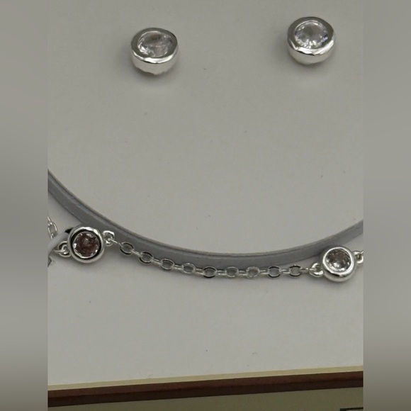 LONDON FOG Collection BRACELET and MATCHING EARRINGS set, Retail $99, NIB - Picture 4 of 6